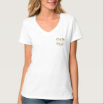 Camiseta de ducha de novia<br><div class="desc">camiseta personalizado de ducha de novia</div>