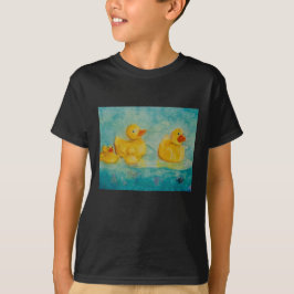 Camiseta de duckie de caucho