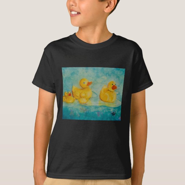 Camiseta de duckie de caucho (Anverso)