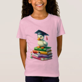 Camiseta de Duckling graduada para Chicas