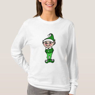 Camiseta de Duende de Navidad
