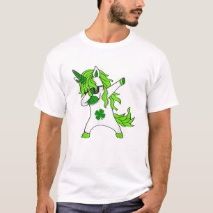 Camiseta de duende del día de San Patricio con uni