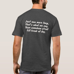 Camiseta de dueño de perro rítmico Just One More L