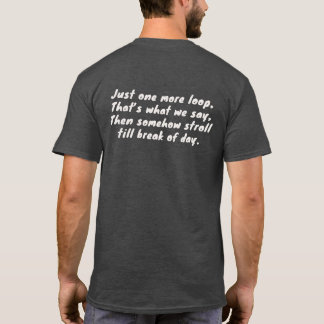 Camiseta de dueño de perro rítmico Just One More L