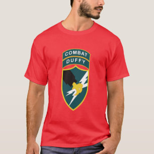 Camiseta de Duffy del combate de la agencia de