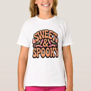 Camiseta de dulces de Halloween para niños Sweet S