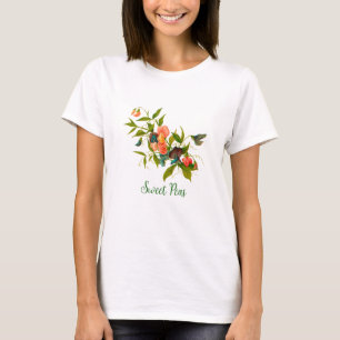 Camiseta de Dulces Guisantes Veraniegos