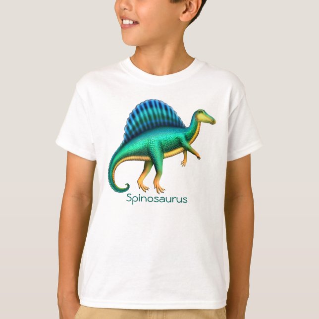 Camiseta de dulzura para niños de dinosaurios de e (Anverso)