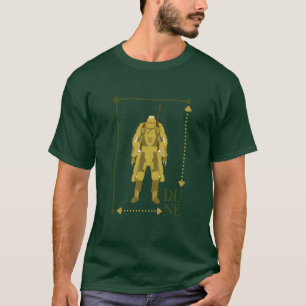 Camiseta de Dune clásica a usar para la película "