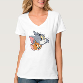 Camiseta de dúo de dibujos animados divertidos