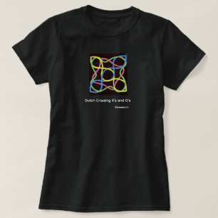 Camiseta de Dutch Crossing X's y O's