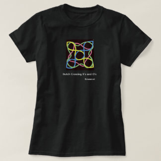 Camiseta de Dutch Crossing X's y O's