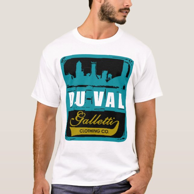 CAMISETA DE DUVAL EDUN DE LOS HOMBRES DE GALLETTI (Anverso)