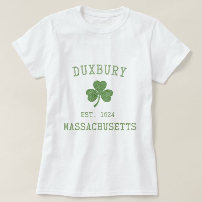 Camiseta de Duxbury (Diseño del anverso)