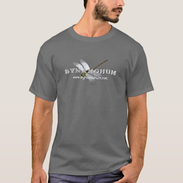 Camiseta de Dynamohum - modificada para requisitos (Anverso)