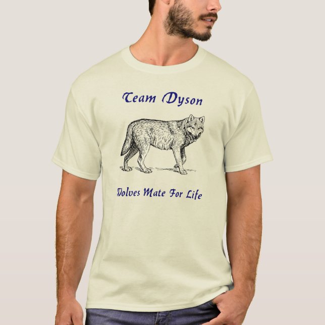 Camiseta de Dyson del equipo (Anverso)