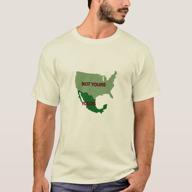 Camiseta de E.E.U.U.-México (Anverso)