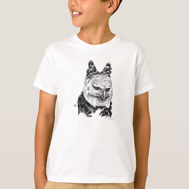 Camiseta de Eagle de Harpy por Narca (Anverso)
