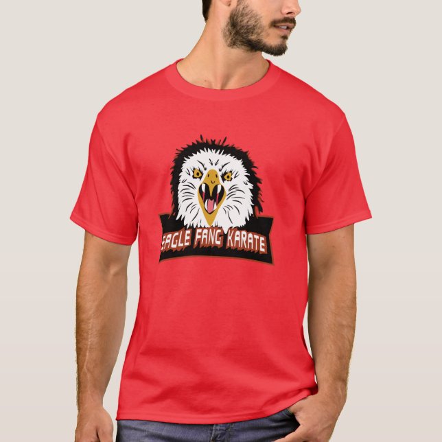 Camiseta de Eagle Fang Karate (Anverso)