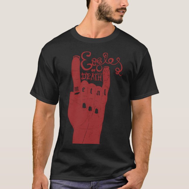 Camiseta de Eagles of Death Metal (Anverso)