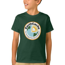 Camiseta de EarthCache del niño