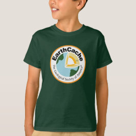 Camiseta de EarthCache del niño
