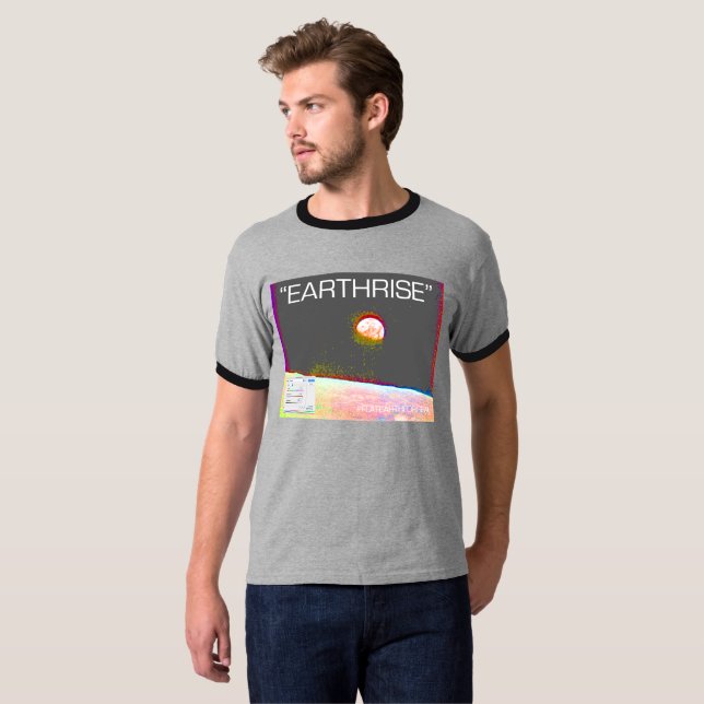 Camiseta de Earthrise "Photoshop" (Anverso completo)