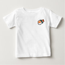 Camiseta de Ebi Nigiri del bebé