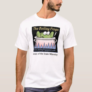 Camiseta de ebullición del adulto del © del poste