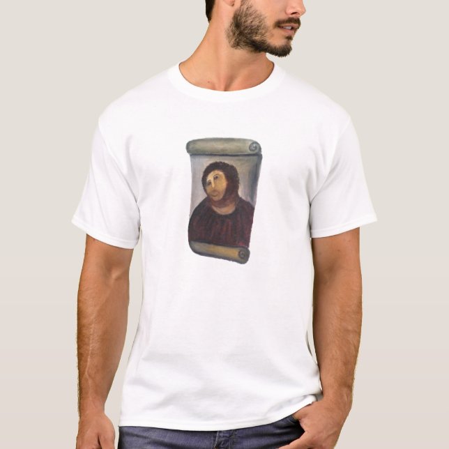 Camiseta de ecce homo (Anverso)