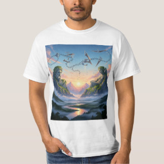 Camiseta de eco arboreal