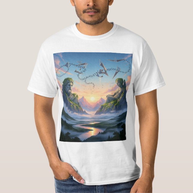 Camiseta de eco arboreal (Anverso)