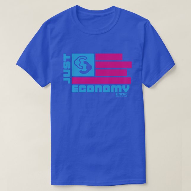 Camiseta de economía justa (Diseño del anverso)