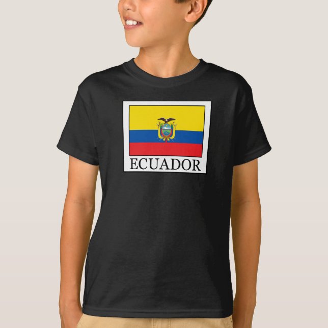 Camiseta de Ecuador (Anverso)