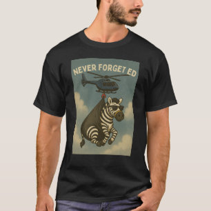 Camiseta de Ed la Cebra Escape en Tennessee
