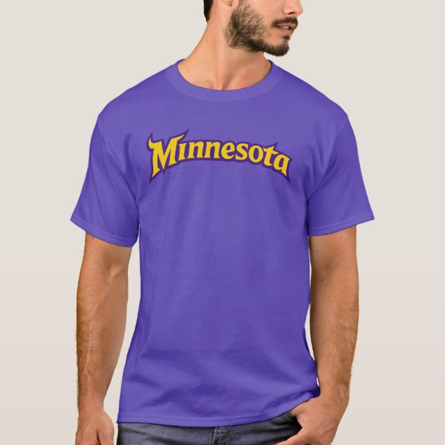 Camiseta de Ed Murbanks Minnesota (Anverso)