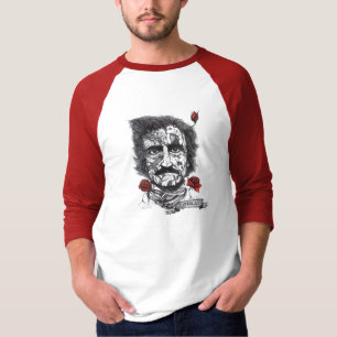 Camiseta de Edgar Allan Poe por el Tai