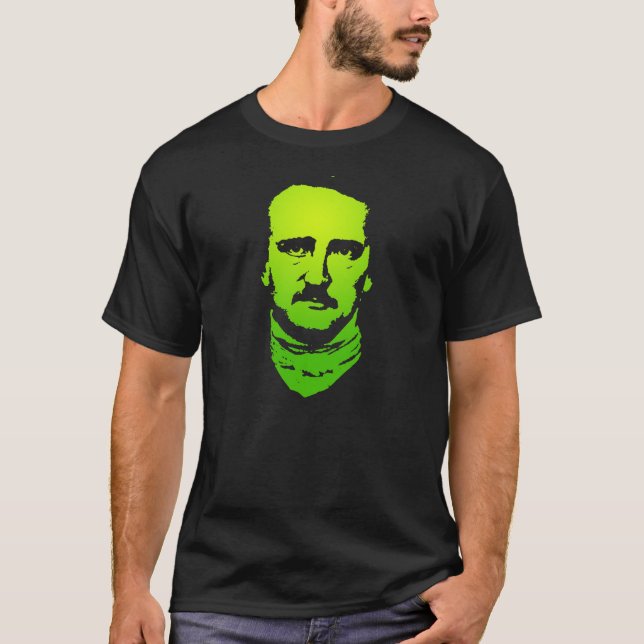 Camiseta de Edgar Allen Poe (Anverso)