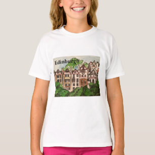 Camiseta de Edimburgo (jardín Ramsay)