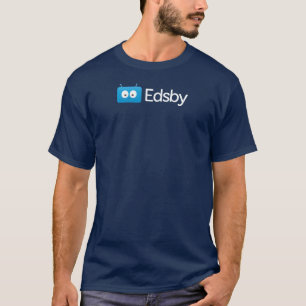 Camiseta de Edsby de los hombres - oscuridad