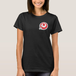 Camiseta de educador orgulloso (negro femenino)