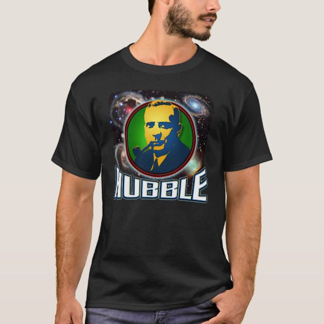 Camiseta de Edwin Hubble (Anverso)