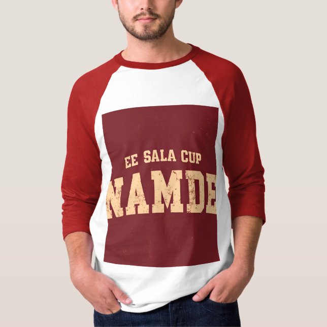 Camiseta de Ee sala con nombre de camiseta masculi (Anverso)