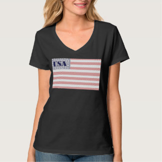 Camiseta de EE. UU. para mujeres