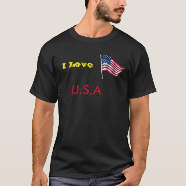 Camiseta de EEUU (Anverso)