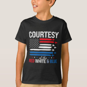 Camiseta De Eeuu Rojo Blanco Y Azul 4 De Julio Mujeres Yo