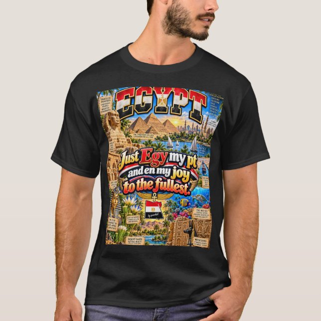 Camiseta de Egipto (Anverso)