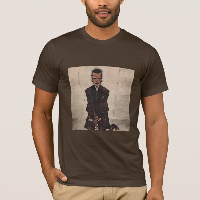 Camiseta de Egon Schiele (Anverso)