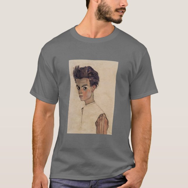 Camiseta de Egon Schiele (Anverso)