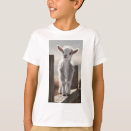 Camiseta de Eid ul-Adha Conejito Cabrito para Niño